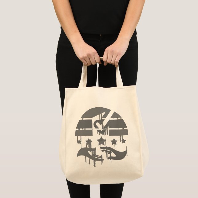 Creative Emblem of Empowerment and Representation Tote Bag (Front (Product))