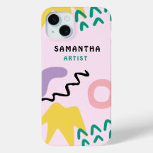 Creative Expression Artist Phone Case"