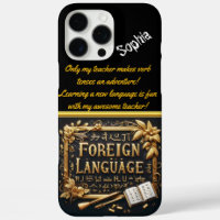 Creative Expression in Foreign Languages