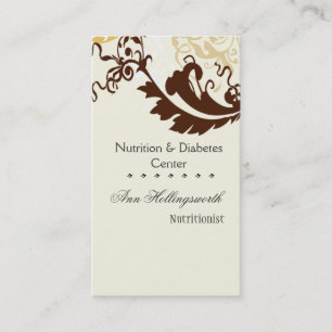 Creative Fantasy Art Artistic Elegant Illustration Appointment Card