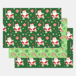 Creative Field Hockey Christmas Gift Wrapping Pape Wrapping Paper Sheet