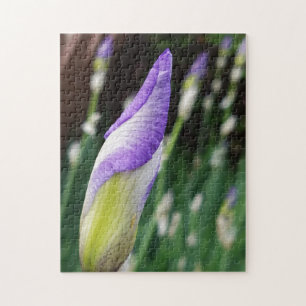 Creative flower multi colour photo jigsaw puzzle
