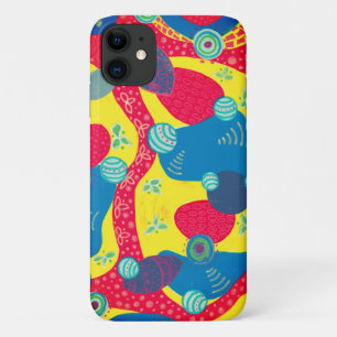 Creative Forms and Shapes Original Abstract Art iPhone 11 Case