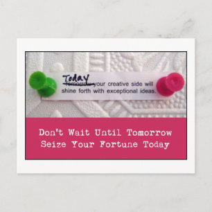 Creative Fortune Postcard