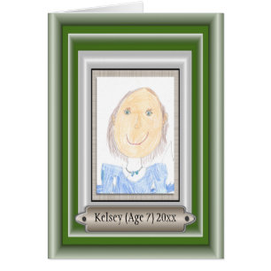 Creative Frame and Mat For Your Masterpiece