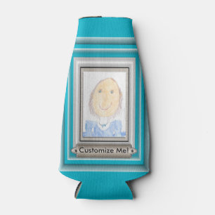 Creative Frame and Mat For Your Masterpiece Bottle Cooler