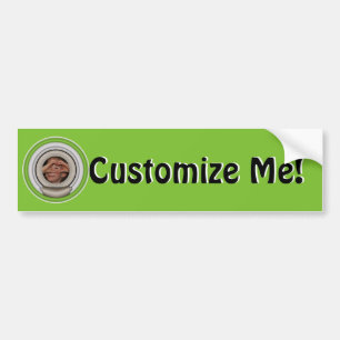 Creative Frame and Mat For Your Masterpiece Bumper Sticker