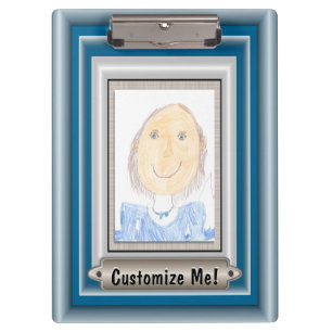 Creative Frame and Mat For Your Masterpiece Clipboard