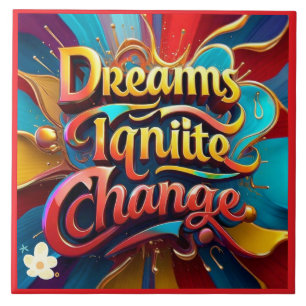 "Creative Freedom" Tile
