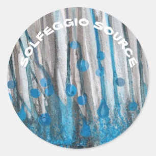 Creative Frequencies Sticker -Solfeggio Source