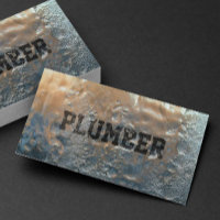 Creative Frozen Ice Plumber Professional