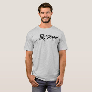 Creative Fun Wear - Colorad-OH! t-shirt - light