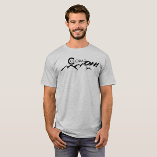 Creative Fun Wear - Colorad-OH! t-shirt - light