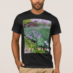 Creative Garden Artwork – Nature Inspired Floral D T-Shirt