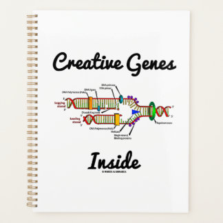 Creative Genes Inside DNA Replication Planner