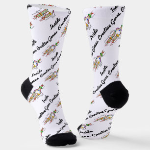 Creative Genes Inside DNA Replication Socks