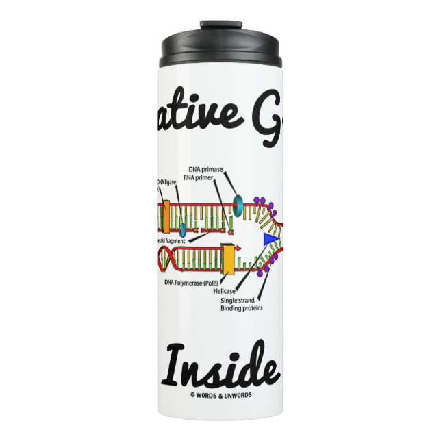 Creative Genes Inside DNA Replication Thermal Tumbler (Front)