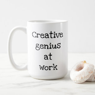 Creative Genius at Work Mug