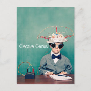 Creative Genius Designs Postcard