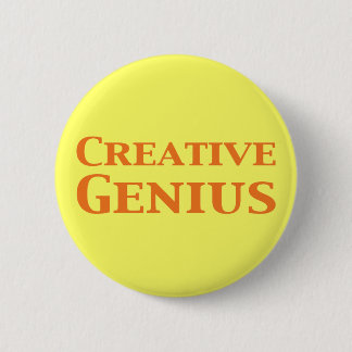 Creative Genius Gifts 6 Cm Round Badge