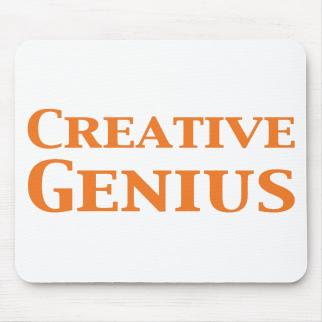 Creative Genius Gifts Mouse Mat (Front)