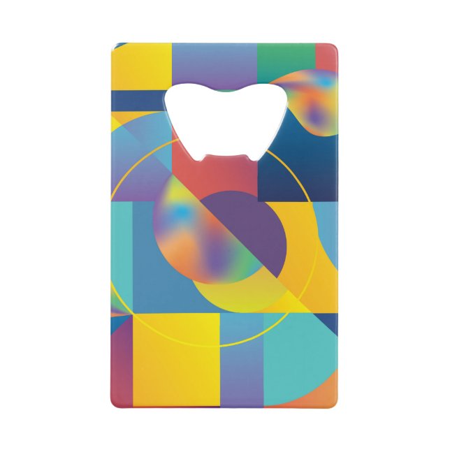 Creative Geometric: Abstract Vintage Cover. (Front)