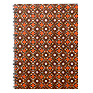 Creative Geometric, Modern Abstract Red. Notebook
