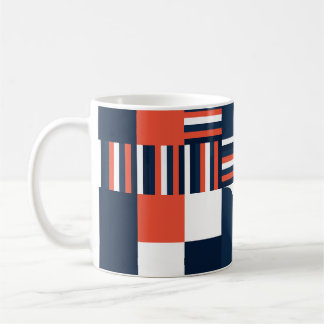 Creative Geometric: Modern Seamless Design Coffee Mug
