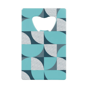 Creative geometric shape pattern