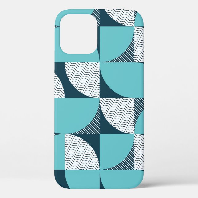 Creative geometric shape pattern Case-Mate iPhone case (Back)