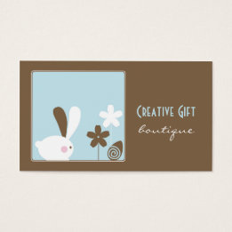 Creative Gift Boutique Business Card