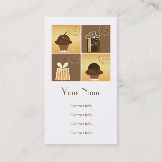 Creative Gift Business Card (Front)