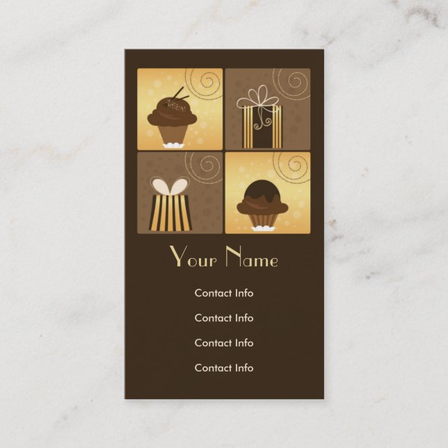Creative Gift Business Card (Front)