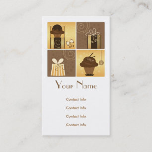 Creative Gift Business Card