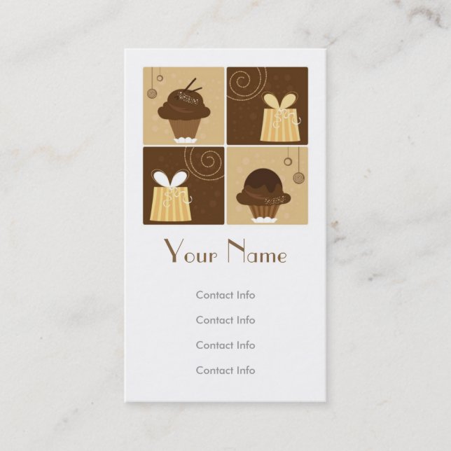Creative Gift Business Card (Front)