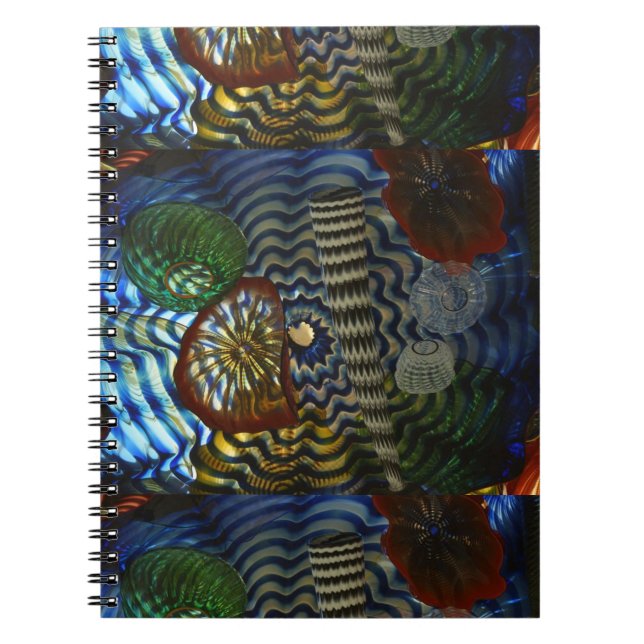 Creative Glass Blowing Notebook (Front)
