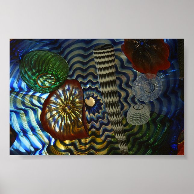 Creative Glass Blowing Poster (Front)