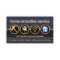 Creative Gold Construction Icon Border Renovation