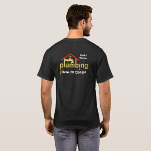 Creative Gold Home Plumbing Leaking Tap T-Shirt