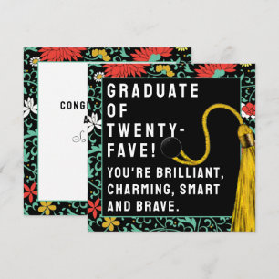 Creative Graduation 2024 Card