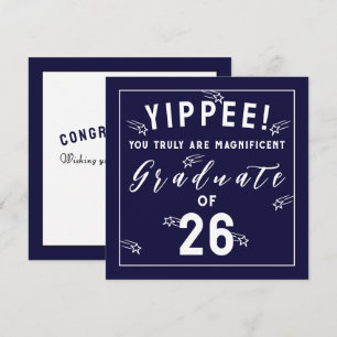 Creative Graduation 2025 Card