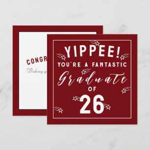 Creative Graduation 2025 Card