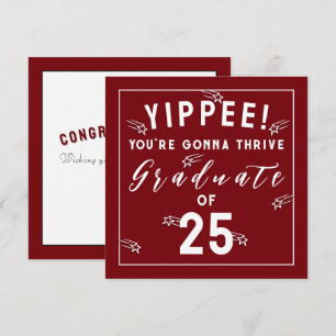 Creative Graduation 2025 Card