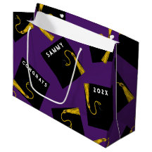 Creative Graduation 2025 Large Gift Bag