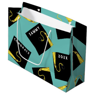 Creative Graduation 2025 Large Gift Bag