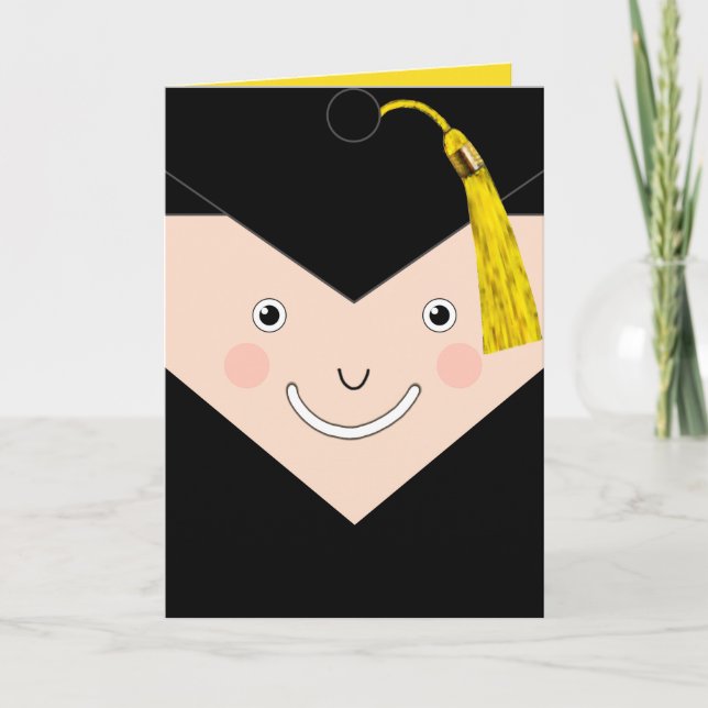 Creative Graduation Card (Front)