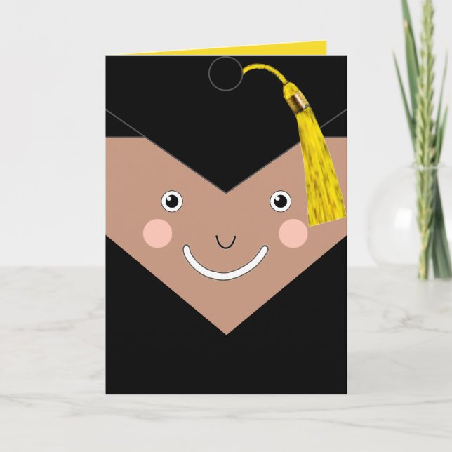 Creative Graduation Card (Front)