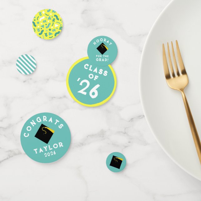 Creative Graduation Confetti (Group)