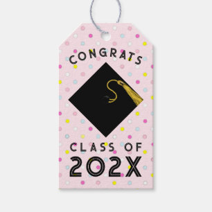 Creative Graduation Gift Tags