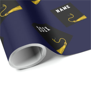 Creative Graduation Gift Wrapping Paper